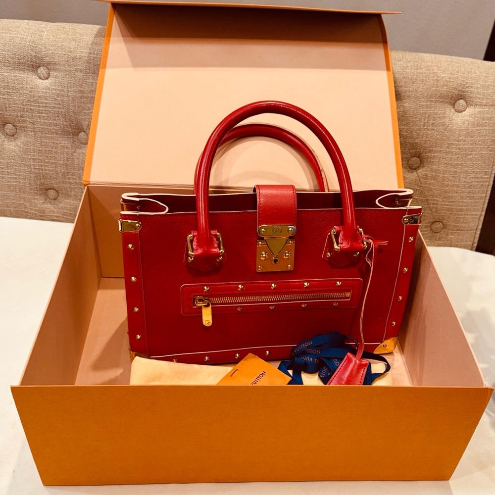 Authentic Louis Vuitton Suhali de Fabuleux bag - Picture 15 of 15